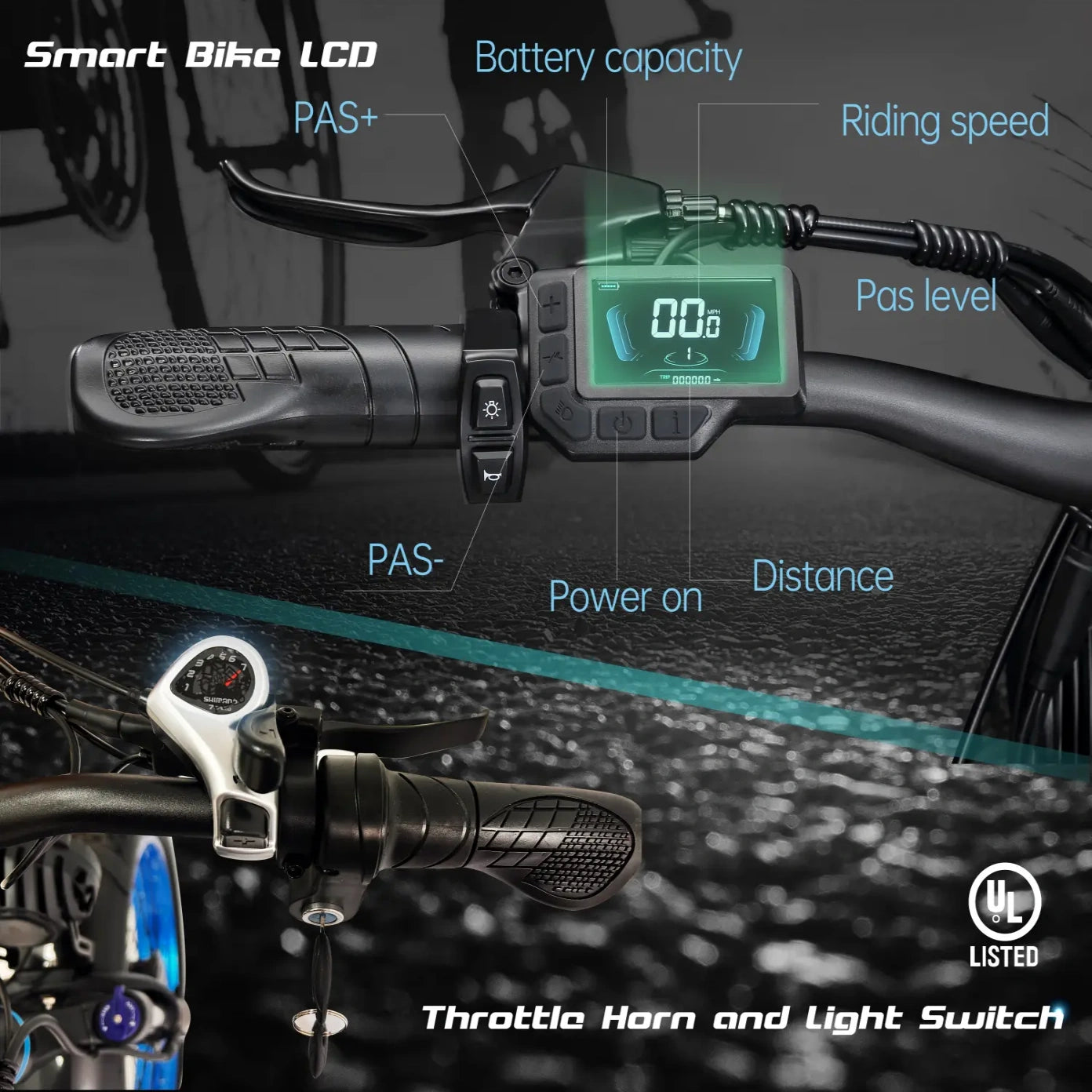 YinZhiBoo XDC600 2000W Peak Electric Bike with 48V 17.5Ah Battery