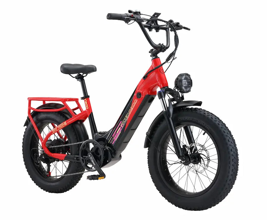 Y800 Fat Tire Electric Bike with 1000W Motor ，32MPH, 40 Mile