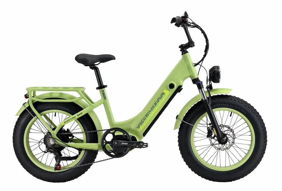 Y800 750W Motor Fat Tire Electric Bike,32MPH, 40 Mile Range