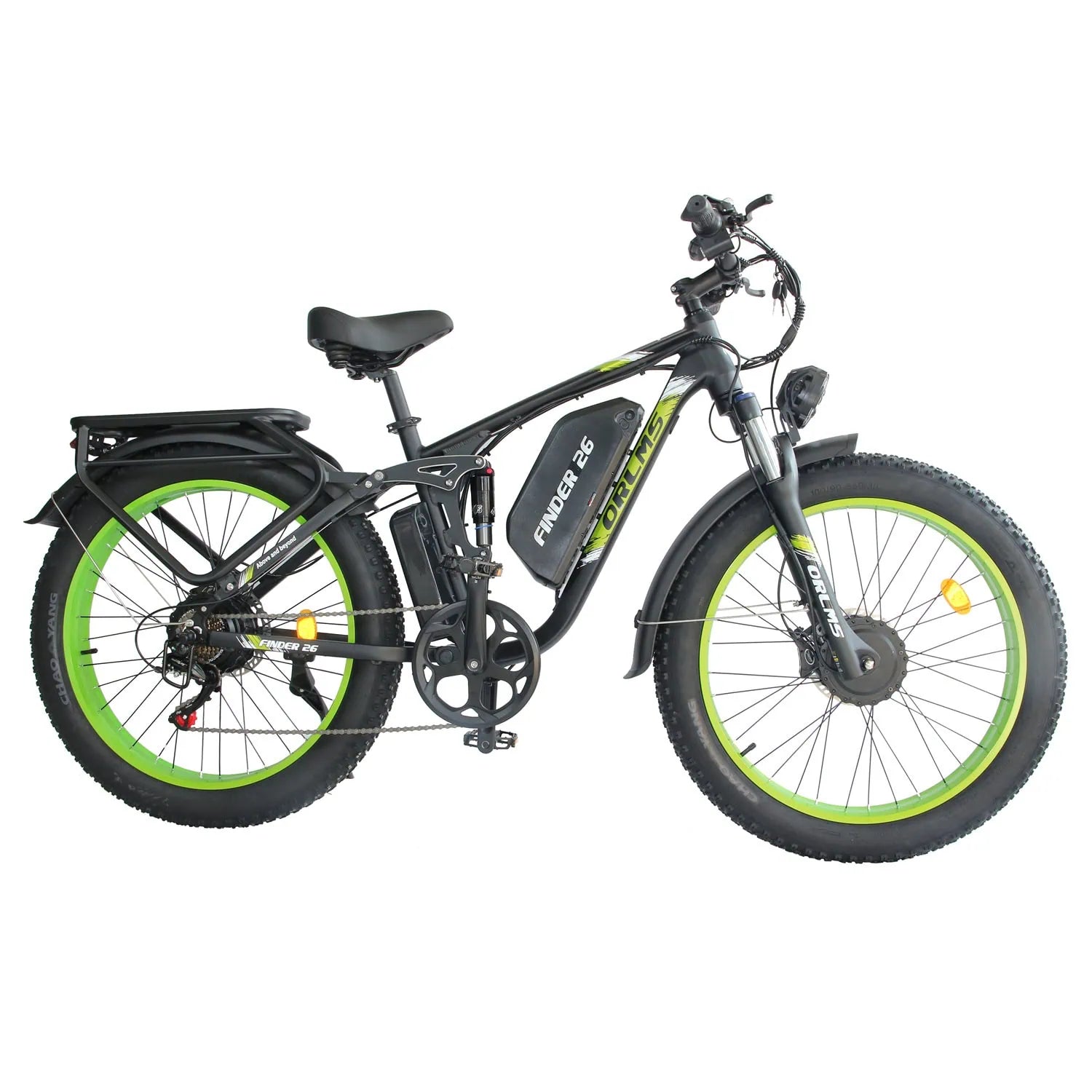YinZhiBoo Dual Motor Electric  Mountain Bike 5000W ,60V  Battery Certified   to  UL2849