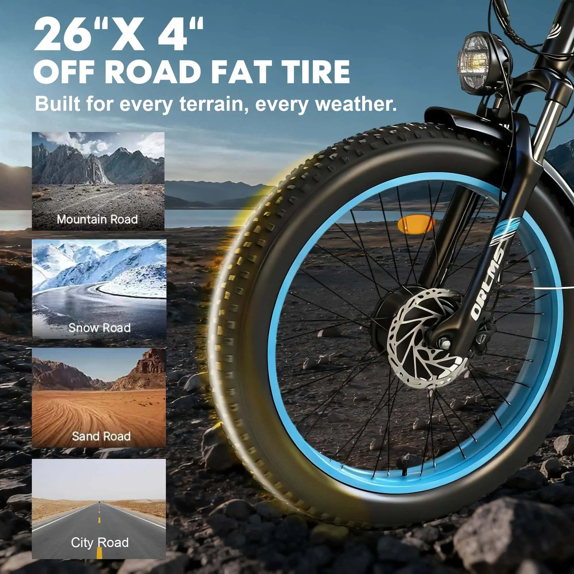 YinZhiBoo Dual Motor Electric  Mountain Bike 5000W ,60V  Battery Certified   to  UL2849