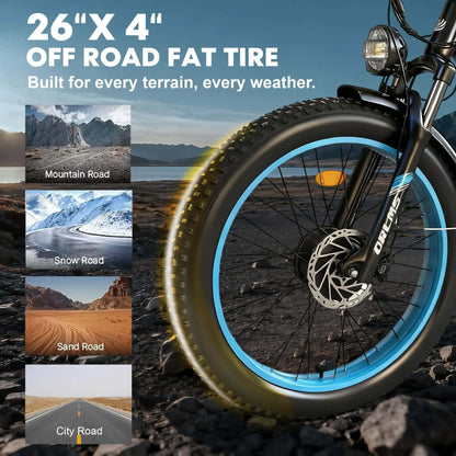 YinZhiBoo Dual Motor Electric  Mountain Bike 5000W ,60V  Battery Certified   to  UL2849