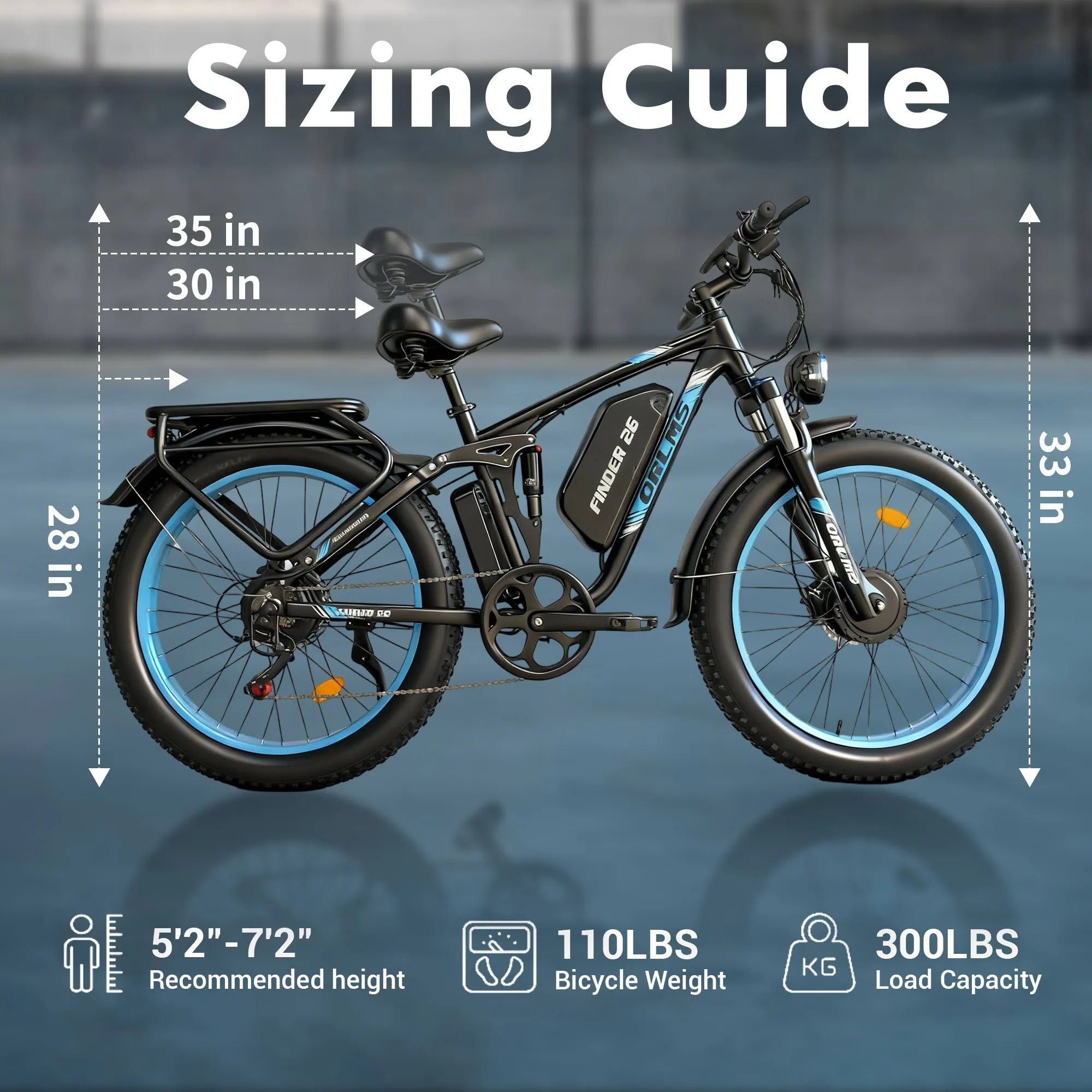 YinZhiBoo Dual Motor Electric  Mountain Bike 5000W ,60V  Battery Certified   to  UL2849