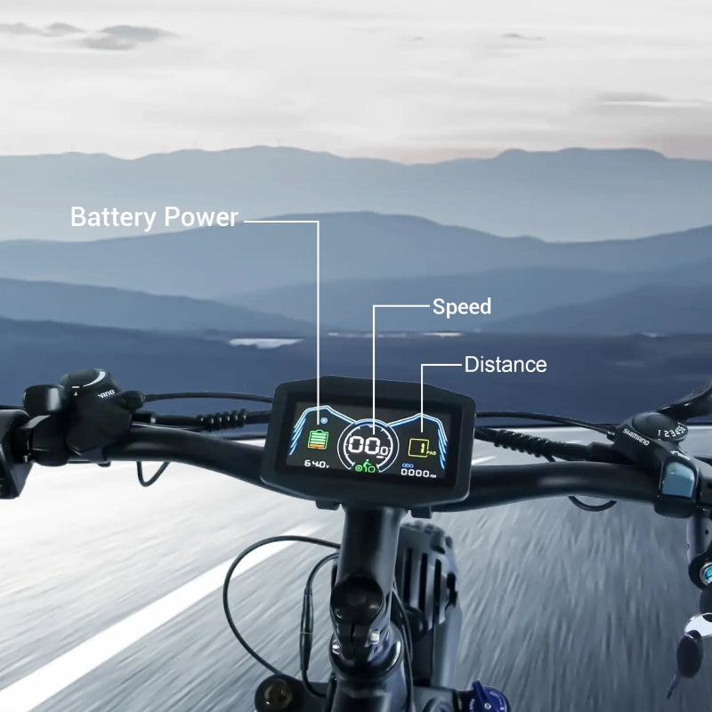 YinZhiBoo 5000W Fat Tire Electric Bike，Dual Motor Off-Road  Electric Mount Bike，60V  Battery Certified   to  UL2849