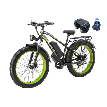 YinZhiBoo XDC600 2000W Peak Electric  Bike with 48V 17.5Ah Battery