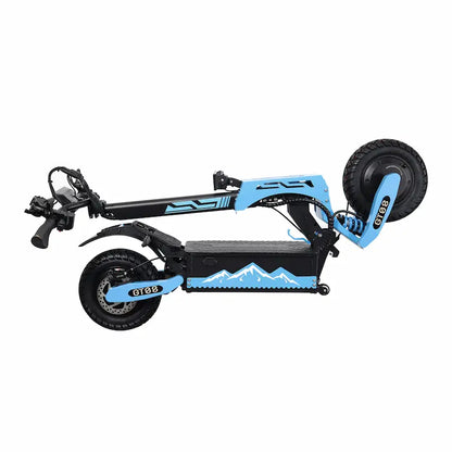 GT08 Electric Scooter With 60V 27Ah Battery ,5600W Dual Motor Commuter Scooter Up to 50MPH & 45 Miles Range (Folding)