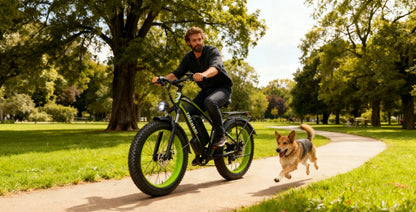 YinZhiBoo XDC600 2000W Peak Electric  Bike with 48V 17.5Ah Battery